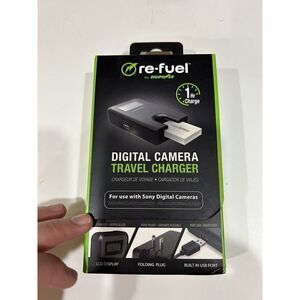 DIGIPOWER RE-FUEL TC-55S TRAVEL CHARGER FOR SONY